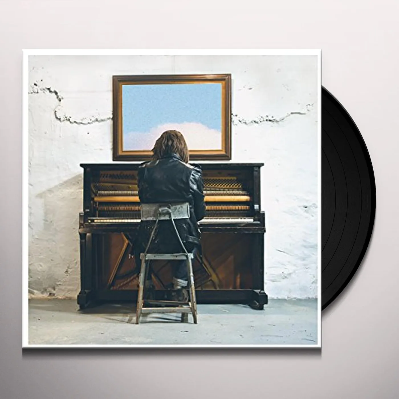 Delta Spirit Into The Wide Vinyl Record