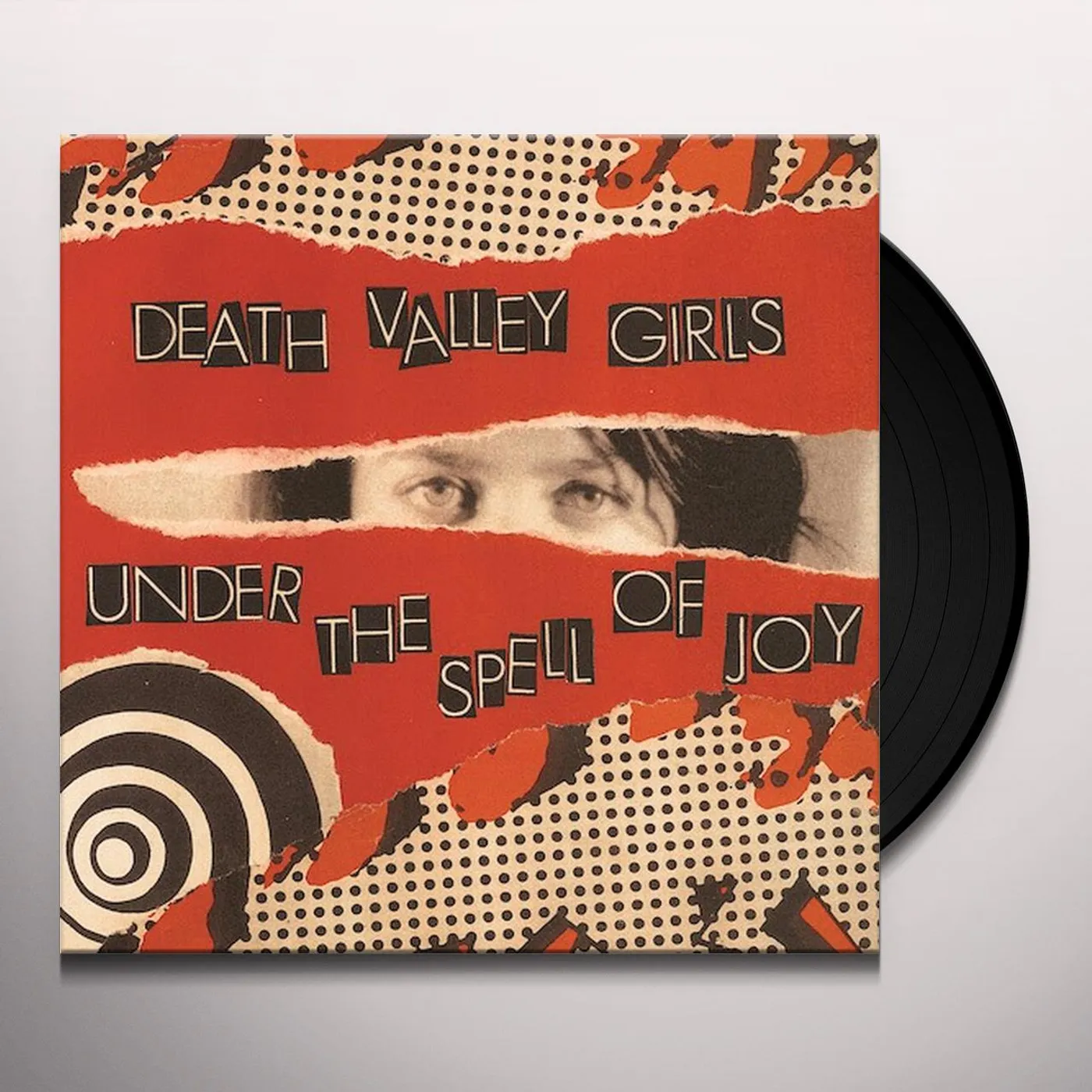 Death Valley Girls UNDER THE SPELL OF JOY (GOLD VINYL) Vinyl Record