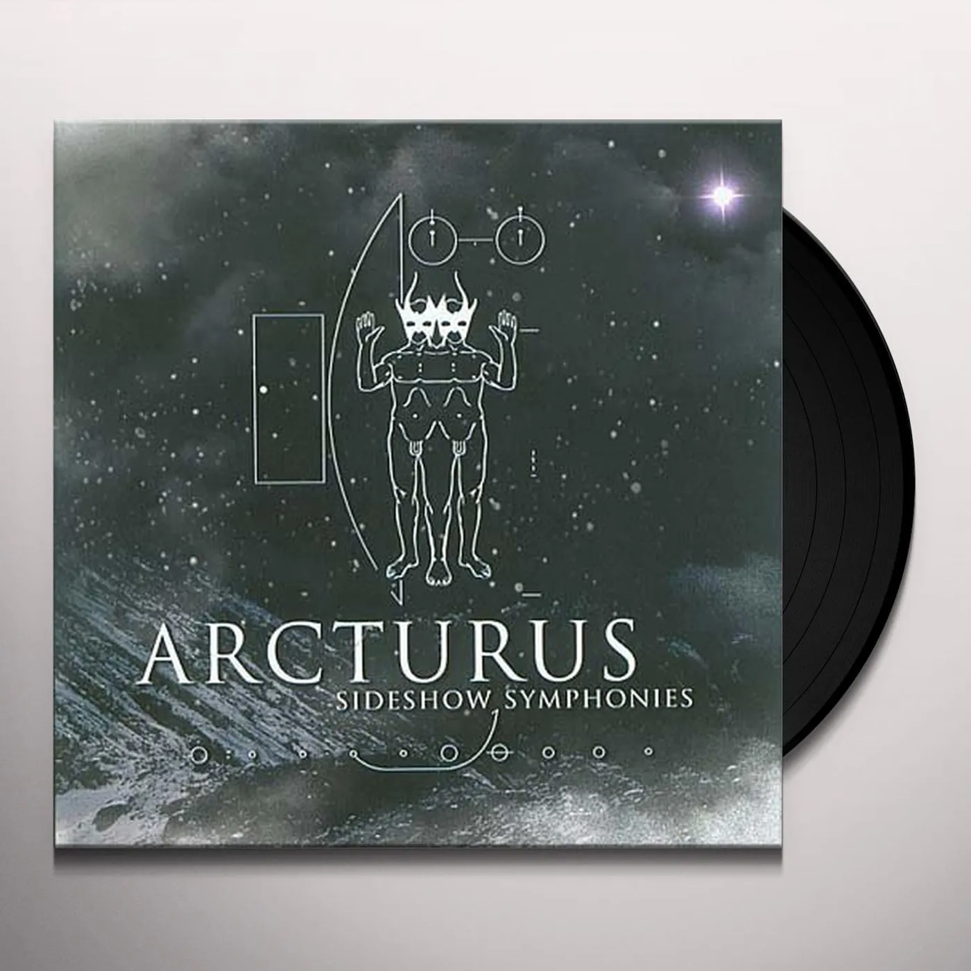 Arcturus Sideshow Symphonies Vinyl Record