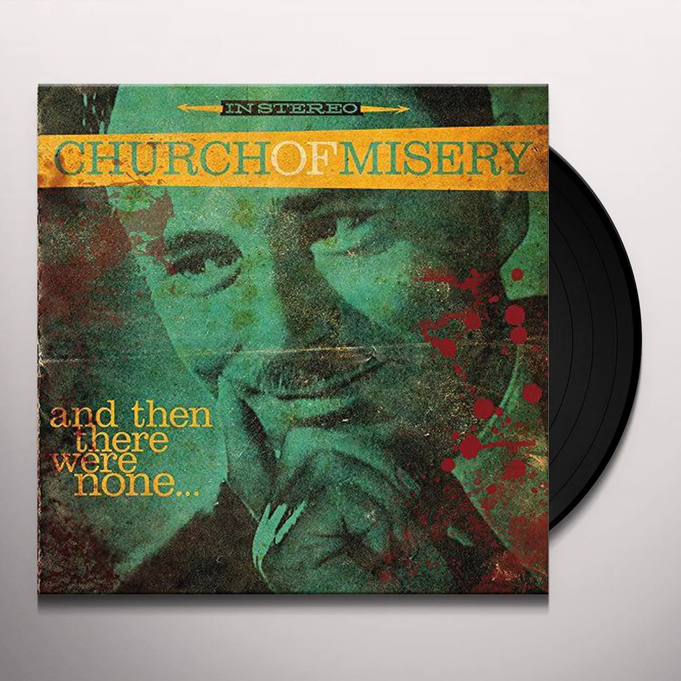 Church Of Misery And Then There Were None Vinyl Record