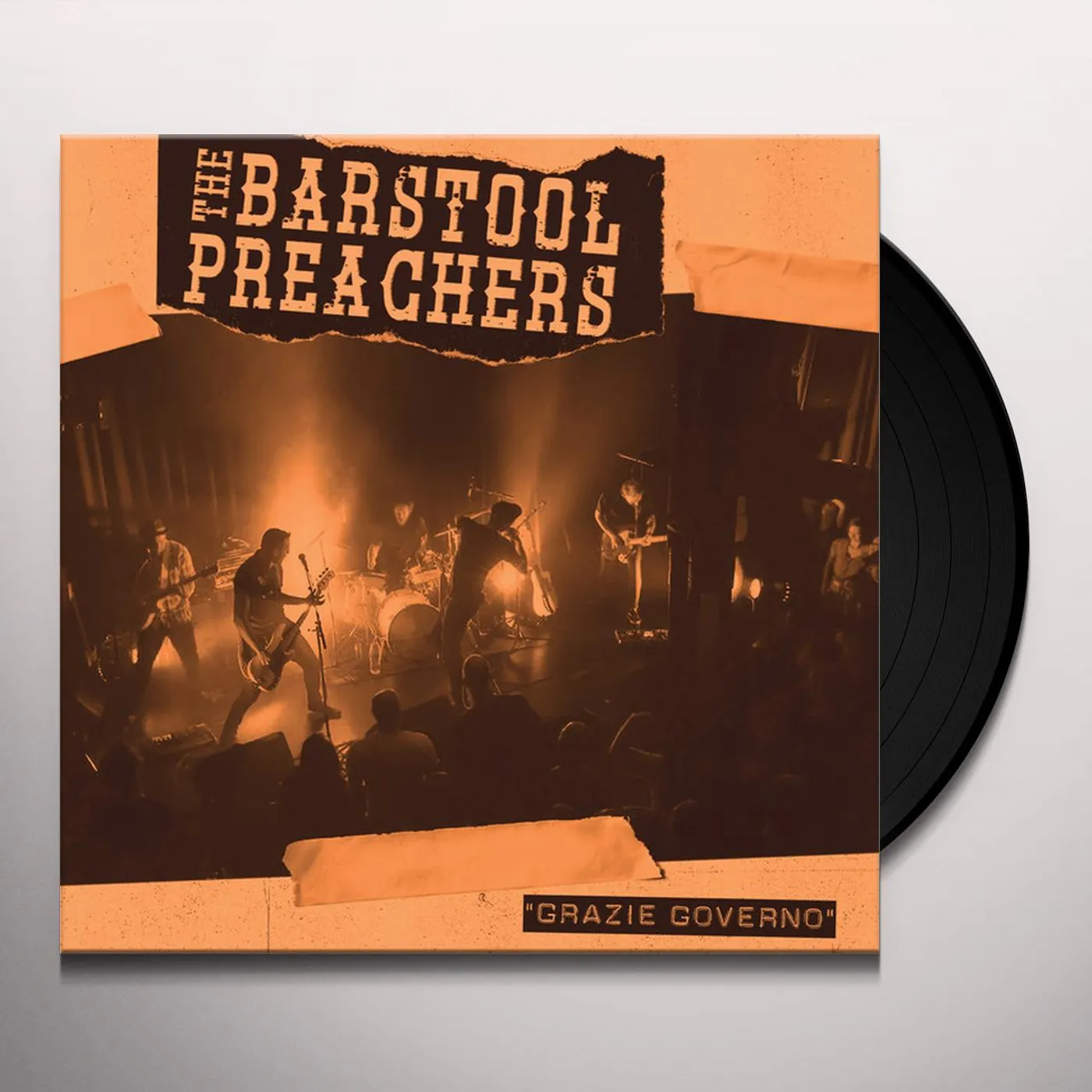The Bar Stool Preachers Grazie Governo Vinyl Record