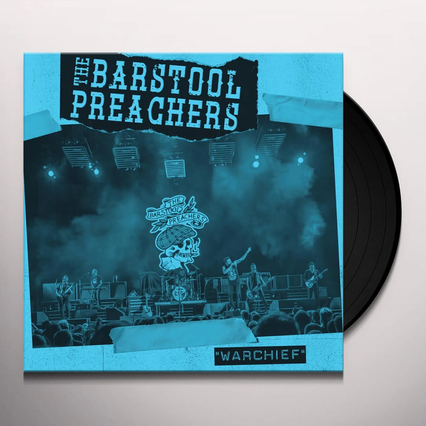 The Bar Stool Preachers WARCHIEF Vinyl Record