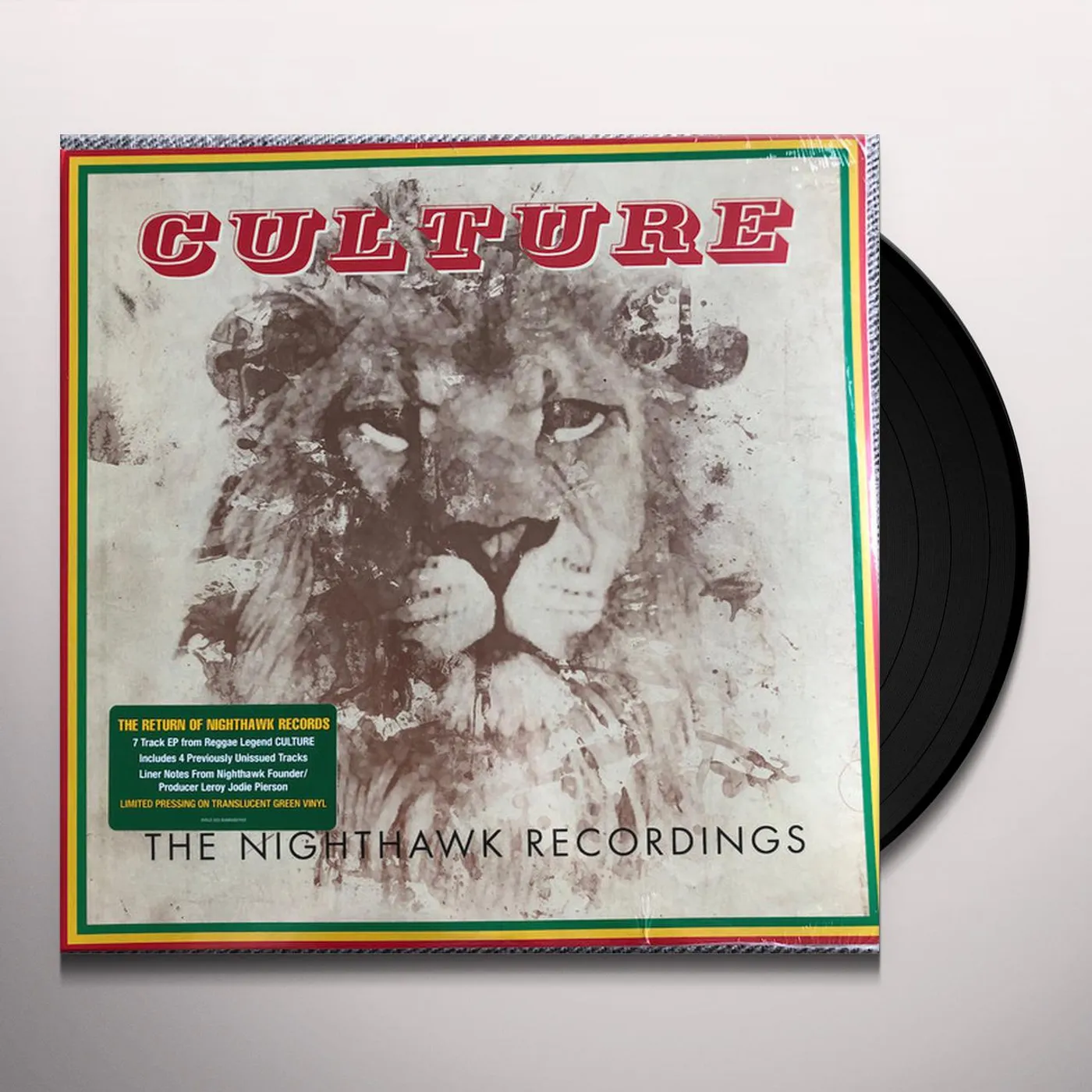 Culture NIGHTHAWK RECORDINGS Vinyl Record