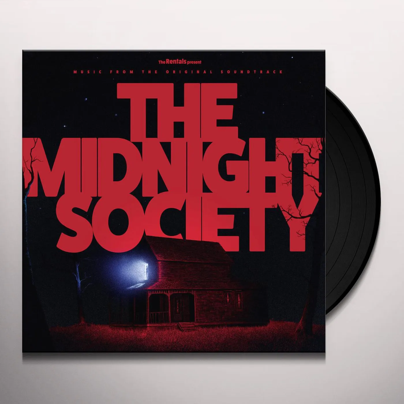The Rentals MIDNIGHT SOCIETY Vinyl Record