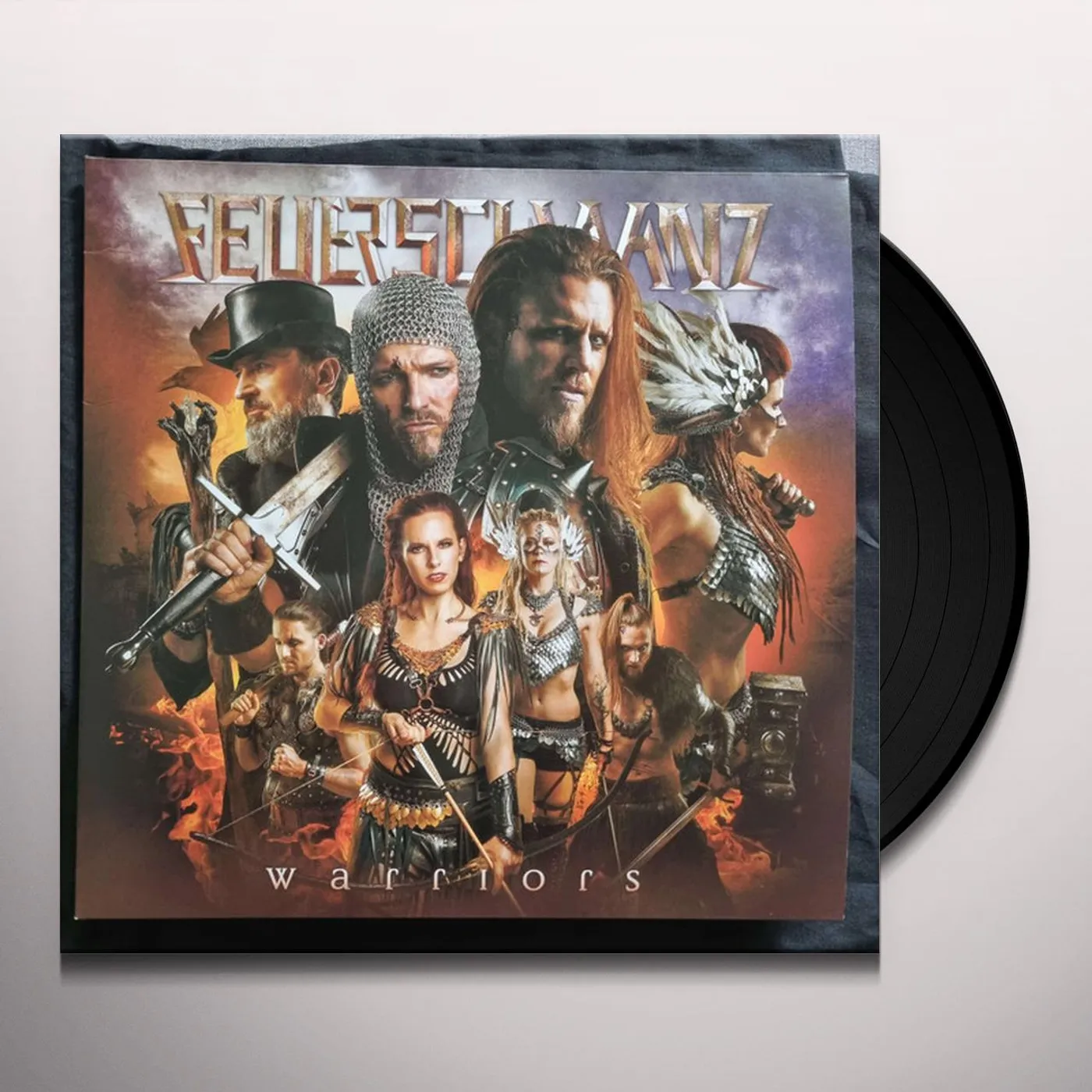 Feuerschwanz WARRIORS Vinyl Record