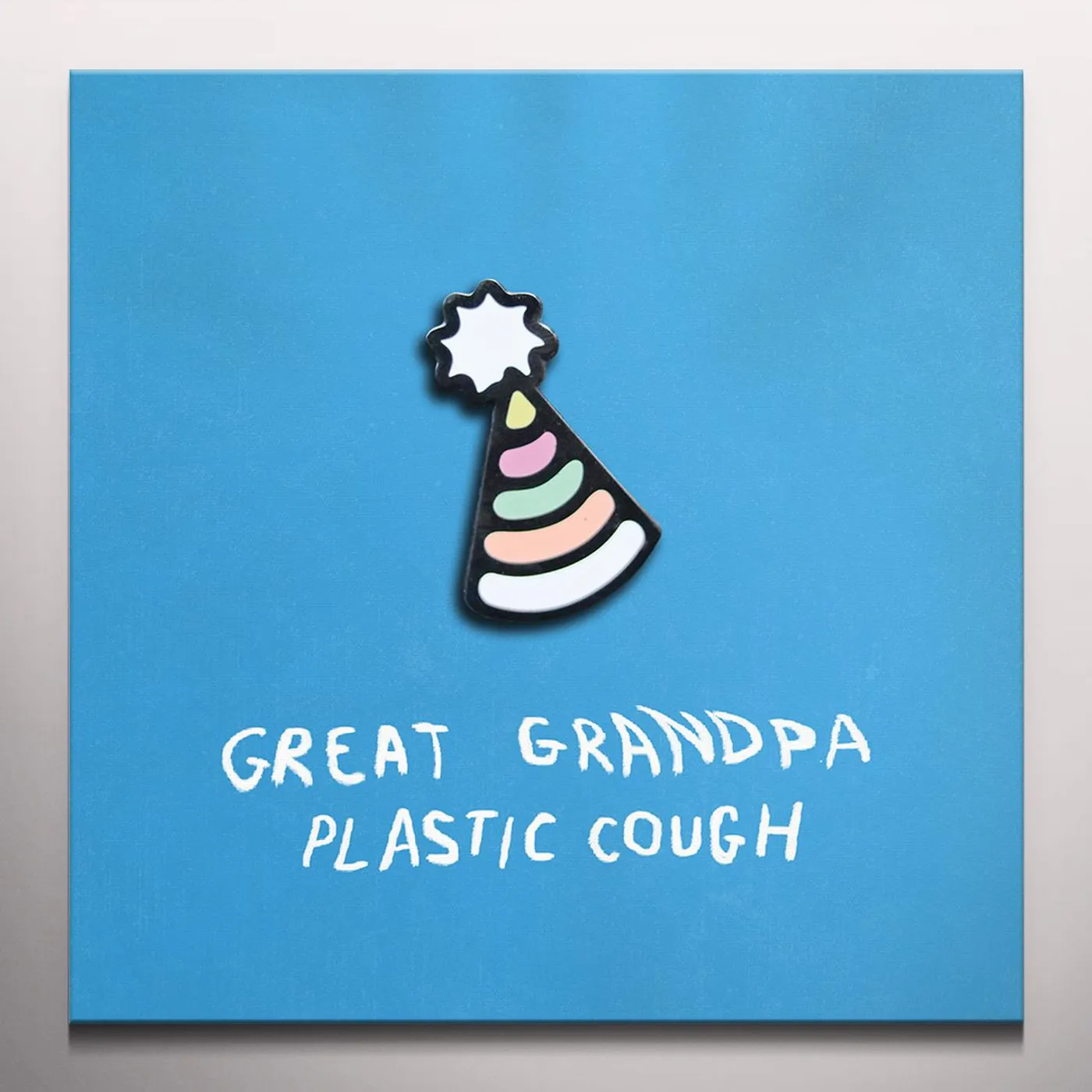 Great Grandpa Plastic Cough Vinyl Record