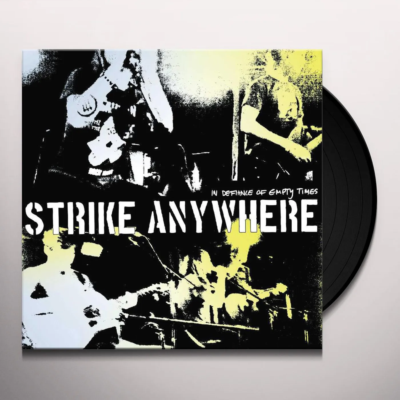 Strike Anywhere In Defiance of Empty Times Vinyl Record