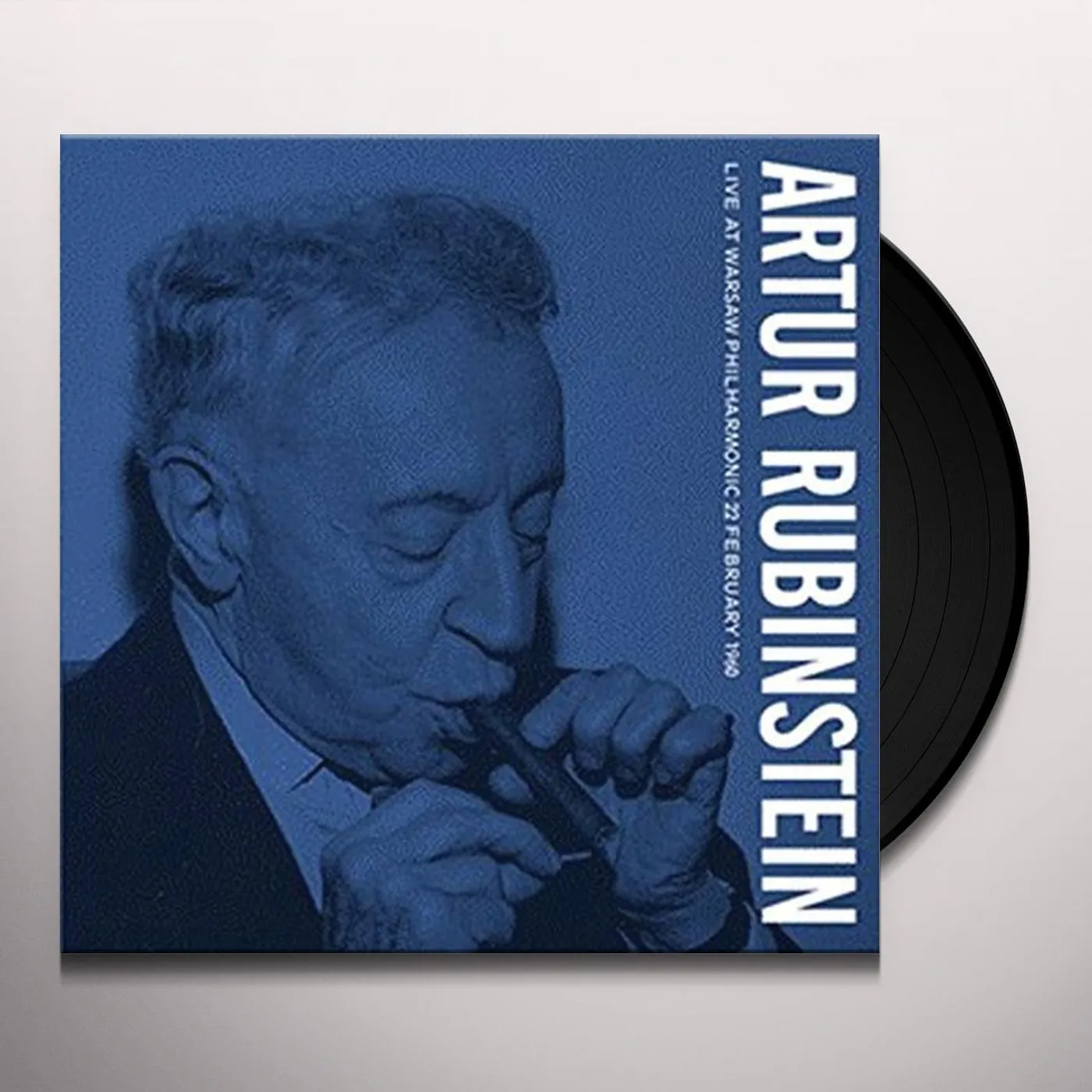 Arthur Rubinstein LIVE AT WARSAW PHILHARMON Vinyl Record