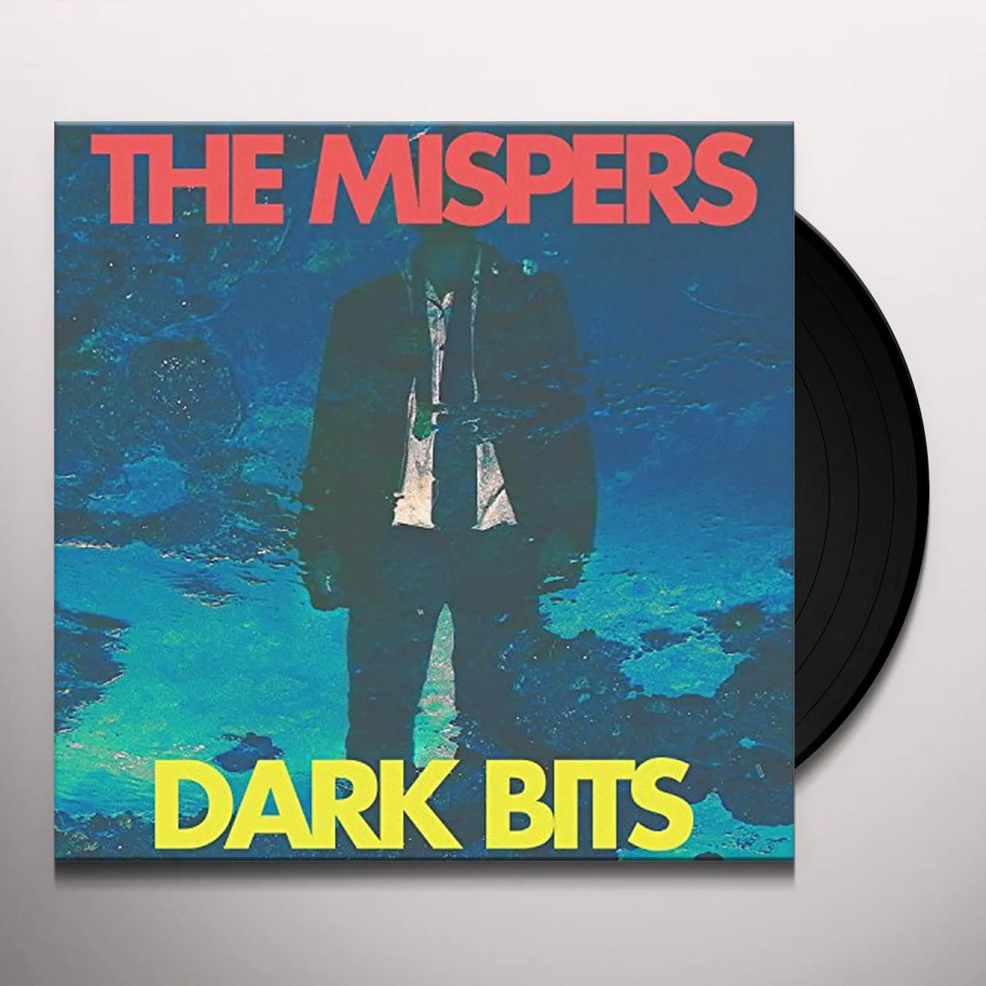The Mispers DARK BITS EP Vinyl Record