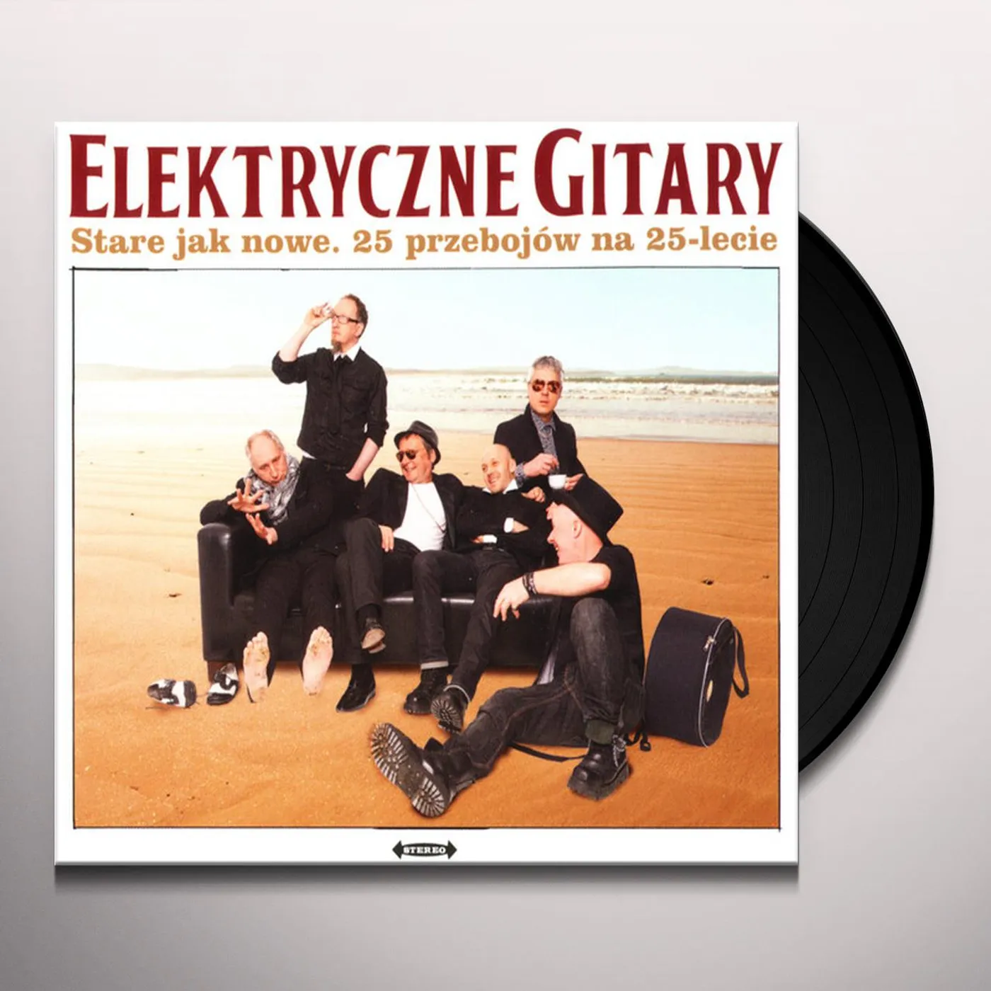 Elektryczne Gitary Stare Jak Nowe. 25 Przebojow Na 25-lecie Vinyl Record