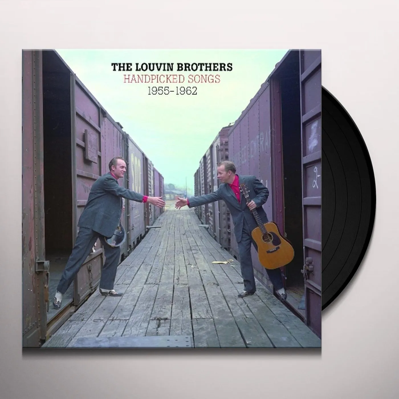 The Louvin Brothers HANDPICKED SONGS 1955-1962 Vinyl Record