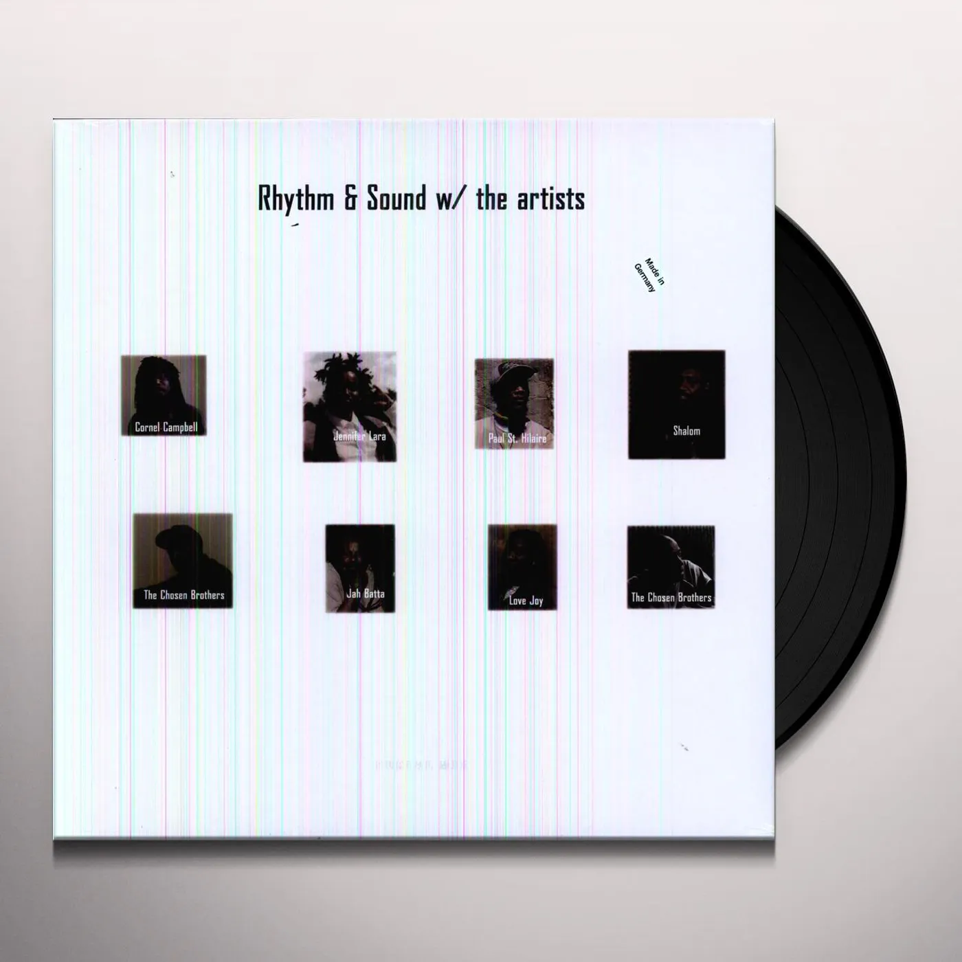 Rhythm & Sound With The Artists Vinyl Record