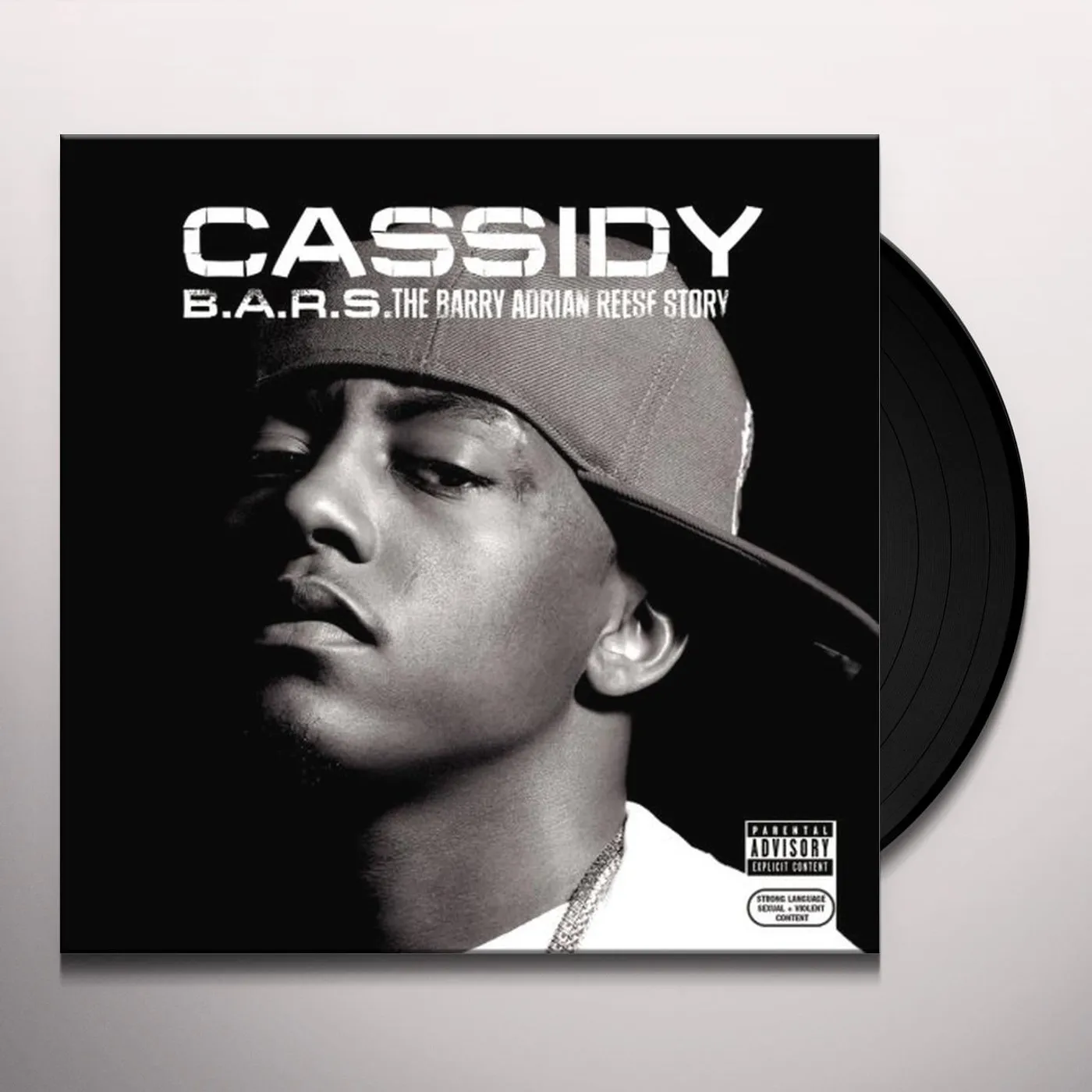 Cassidy BARS: BARRY ADRIAN REESE STORY Vinyl Record