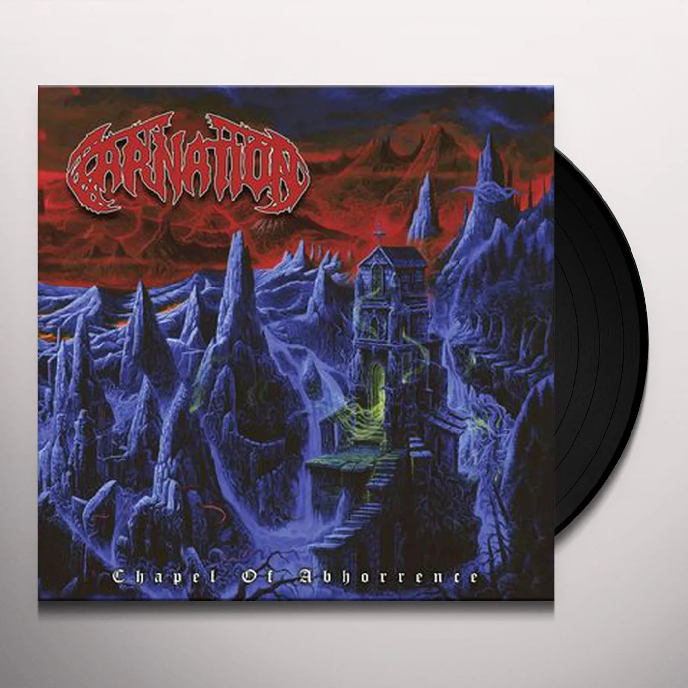 Carnation Chapel of Abhorrence Vinyl Record