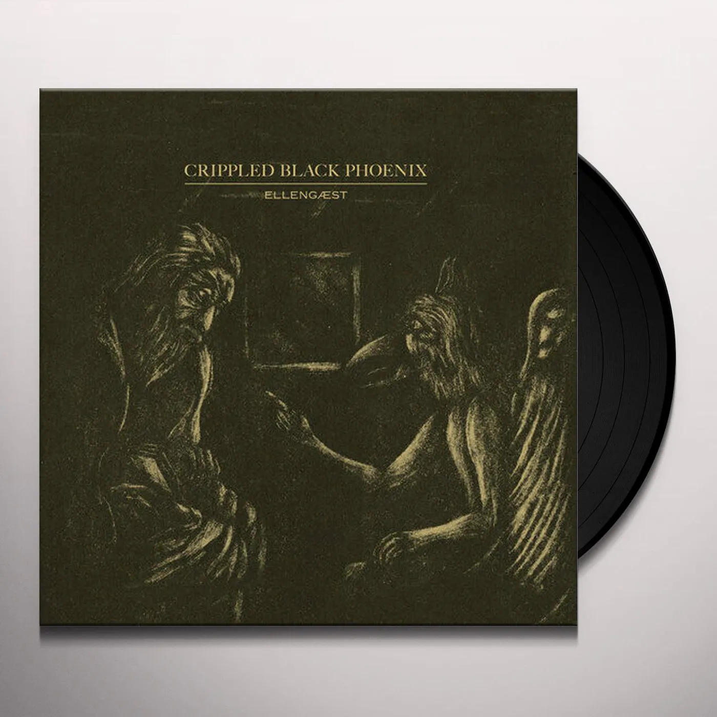 Crippled Black Phoenix ELLENGAEST Vinyl Record