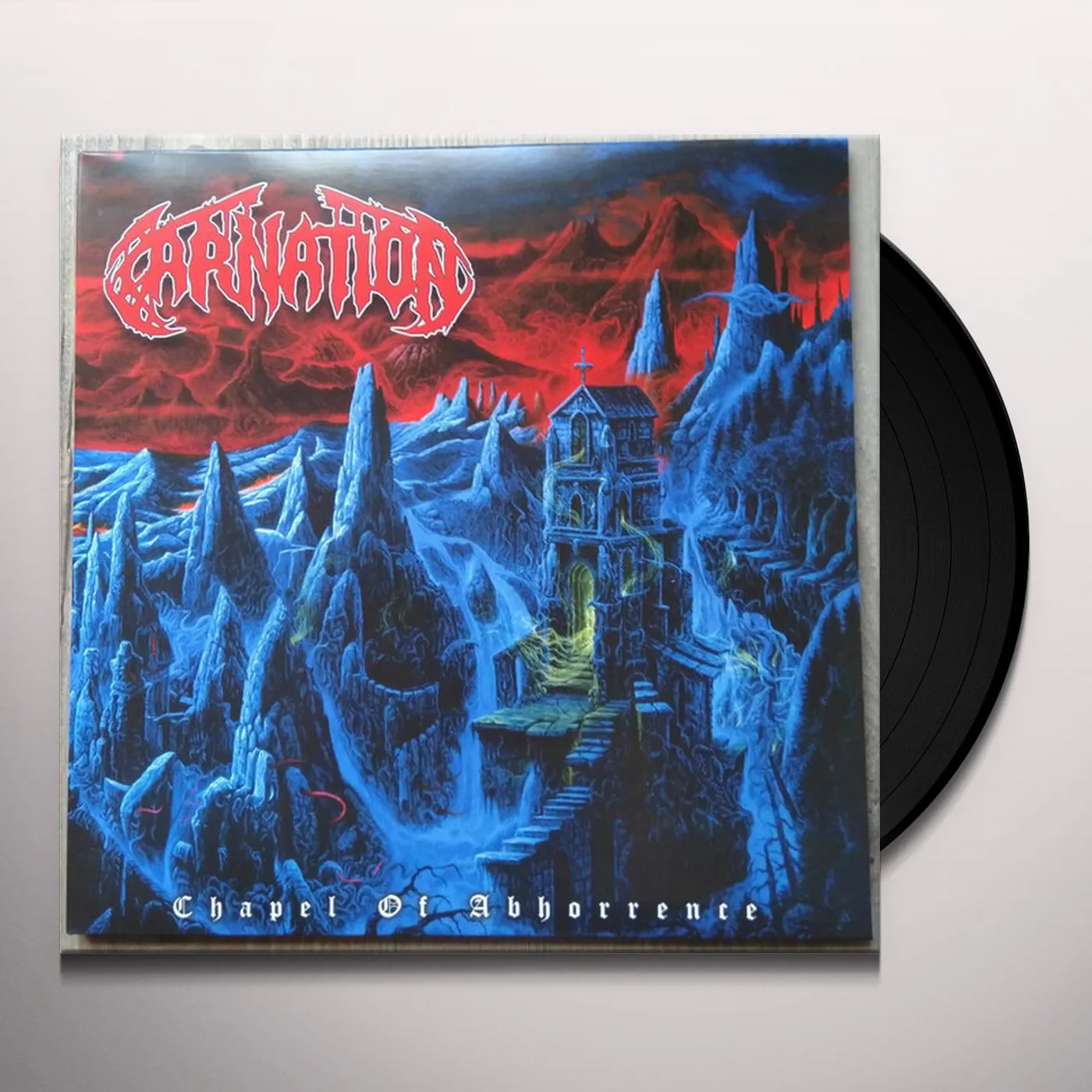 Carnation Chapel of Abhorrence Vinyl Record