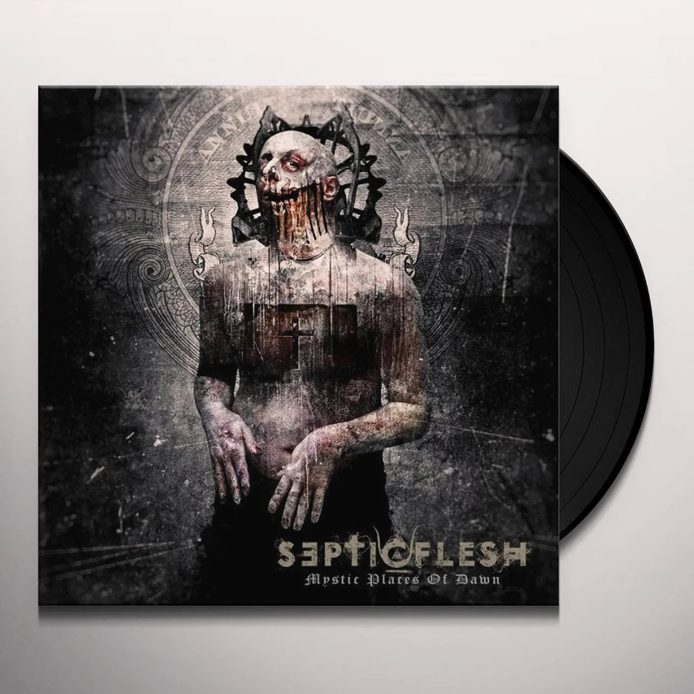 Septicflesh Mystic Places of Dawn Vinyl Record