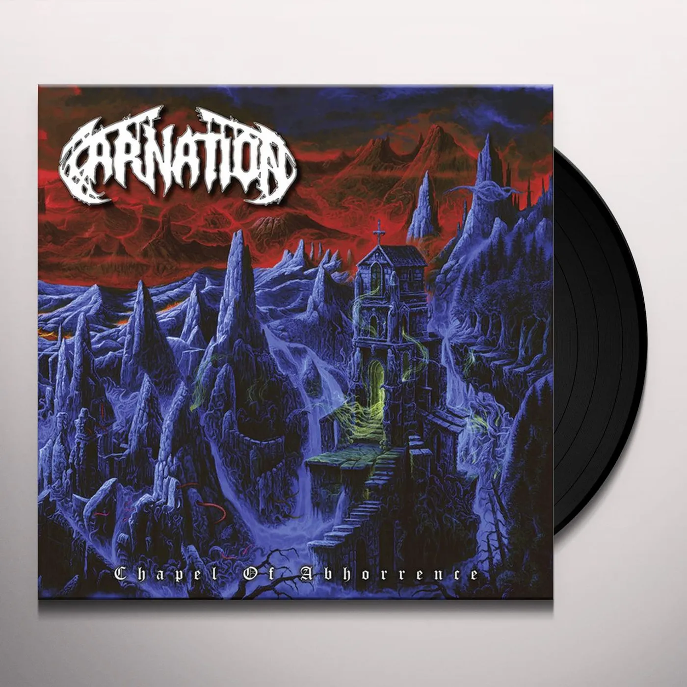 Carnation Chapel of Abhorrence Vinyl Record