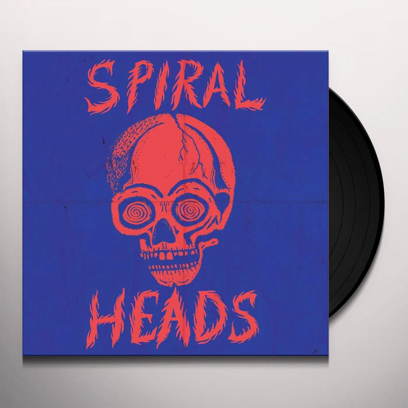 Spiral Heads Vinyl Record