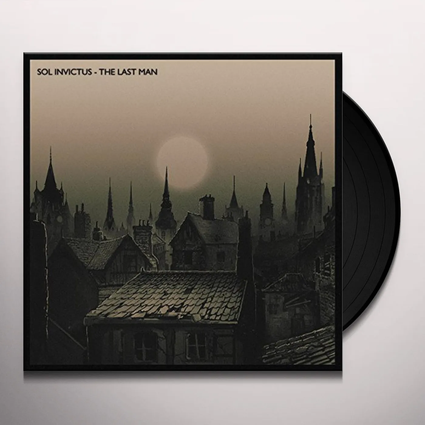 Sol Invictus LAST MAN Vinyl Record