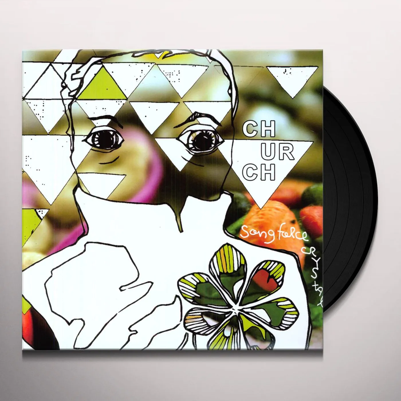 Hosannas Song Force Crystal Vinyl Record