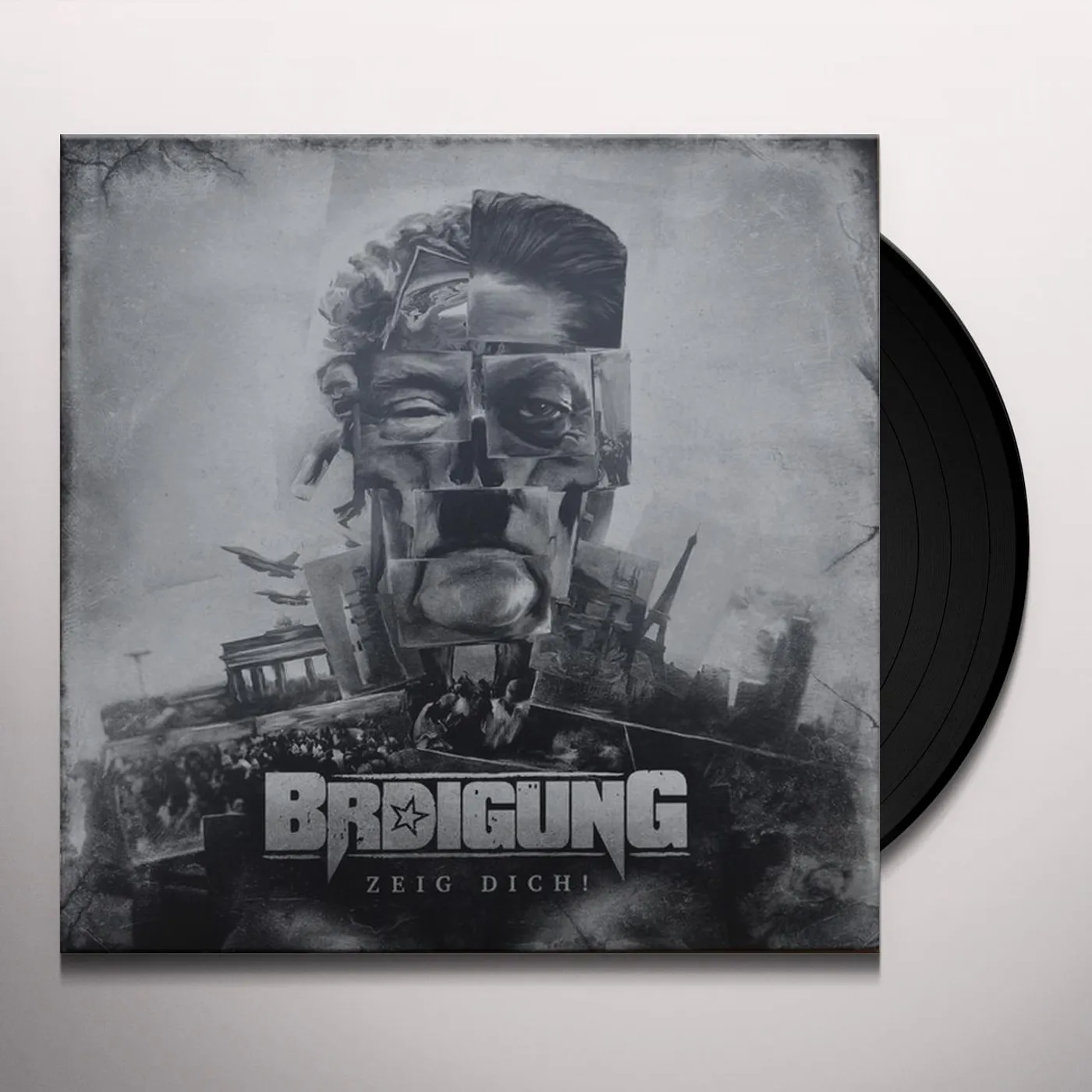 BRDigung ZEIG DICH Vinyl Record