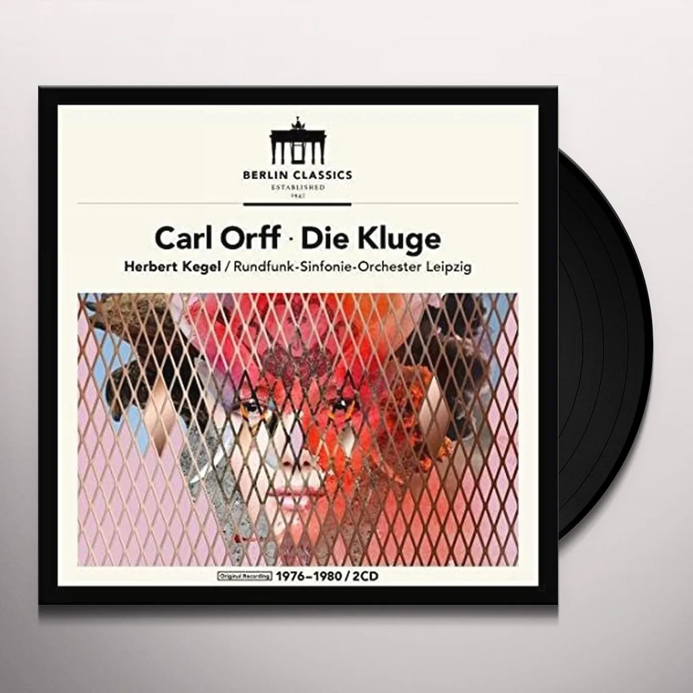 CARL ORFF: DIE KLUGE Vinyl Record