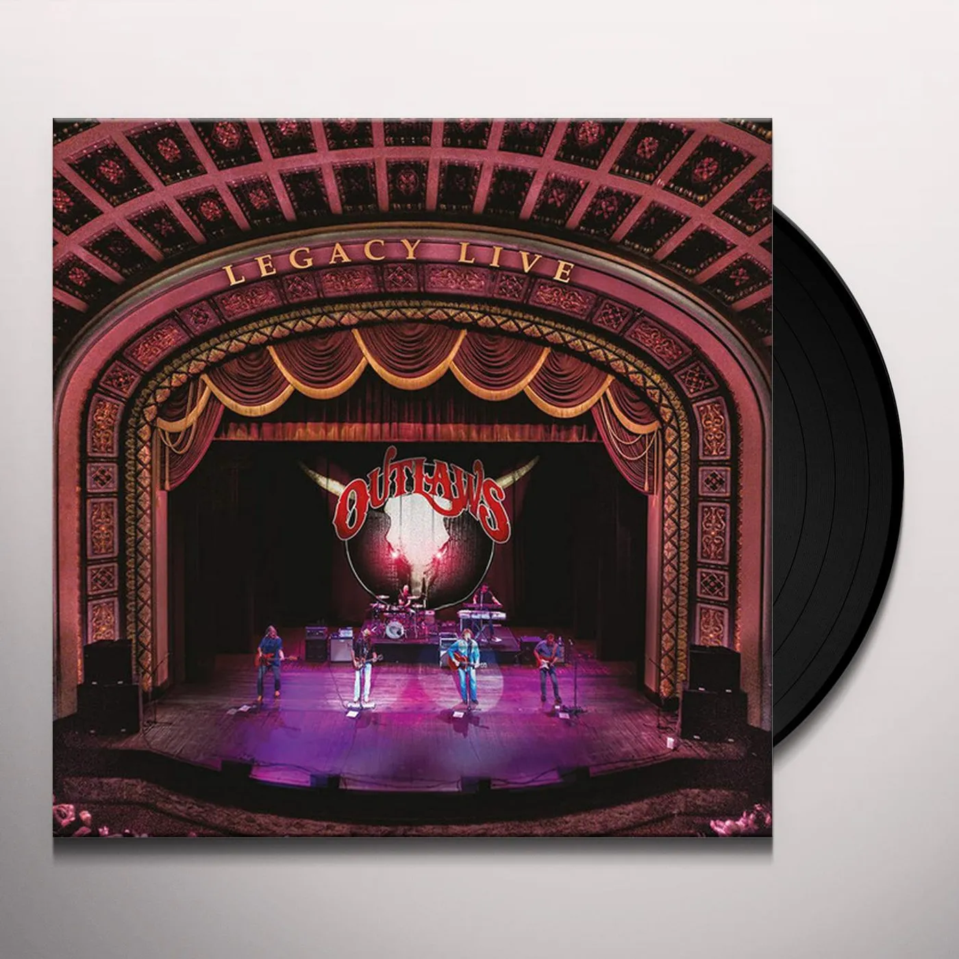 Outlaws LEGACY LIVE Vinyl Record