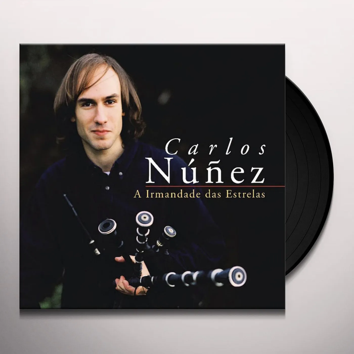 Carlos Núñez A Irmandade Das Estrelas Vinyl Record