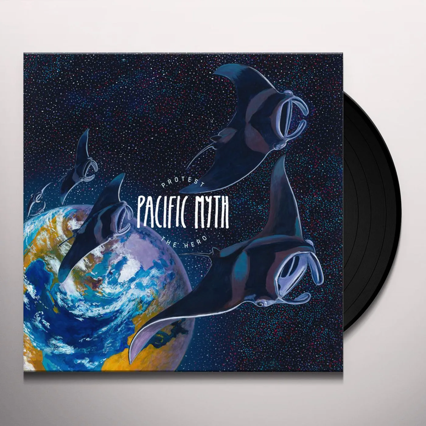 Protest The Hero PACIFIC MYTH Vinyl Record