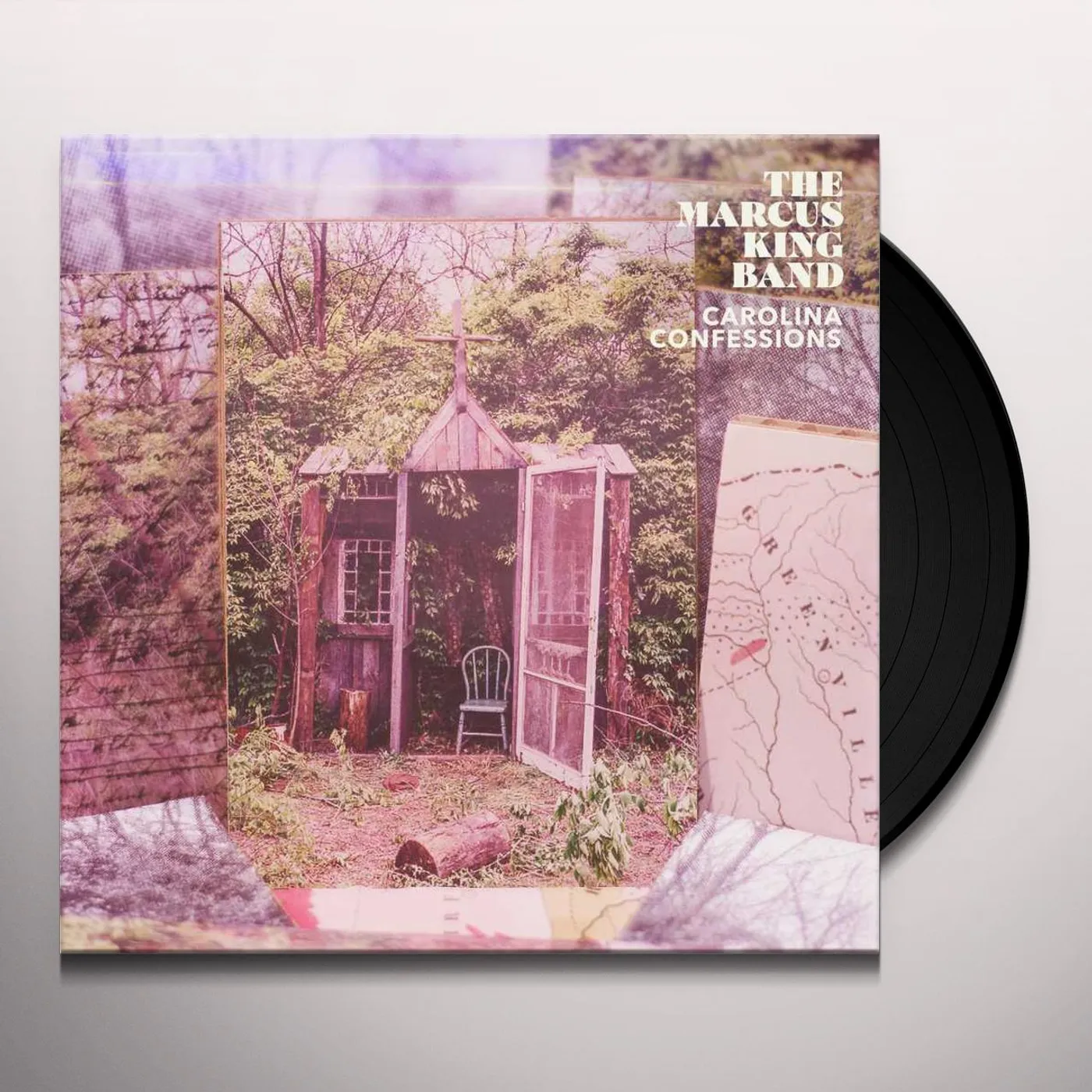 The Marcus King Band Carolina Confessions Vinyl Record