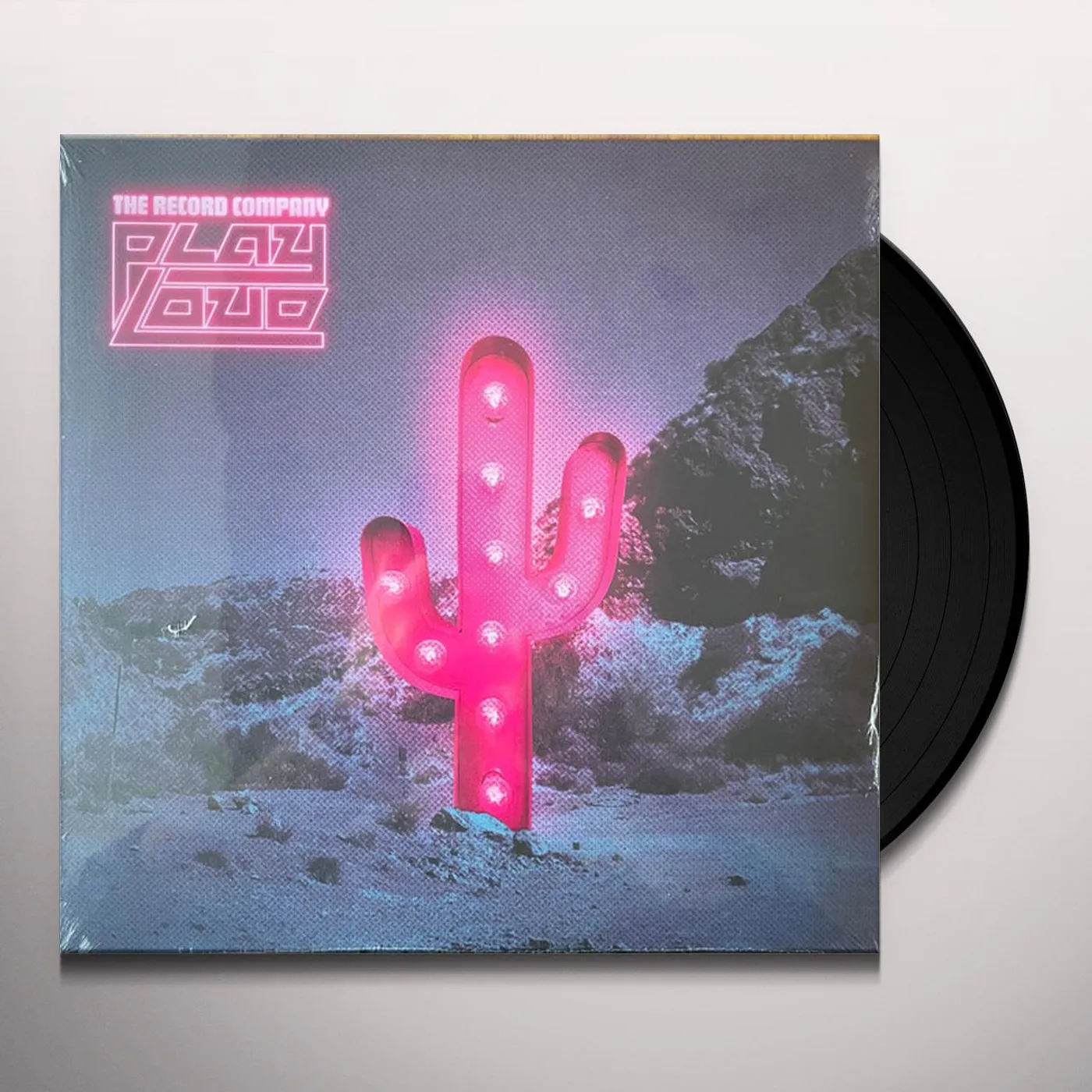 The Record Company PLAY LOUD Vinyl Record