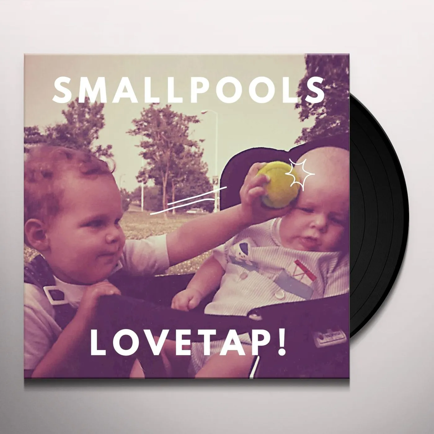 Smallpools LOVETAP Vinyl Record - Digital Download Included