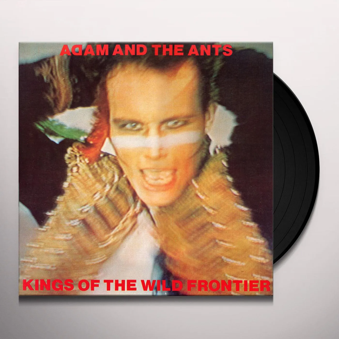 Adam & The Ants Kings of the Wild Frontier Vinyl Record