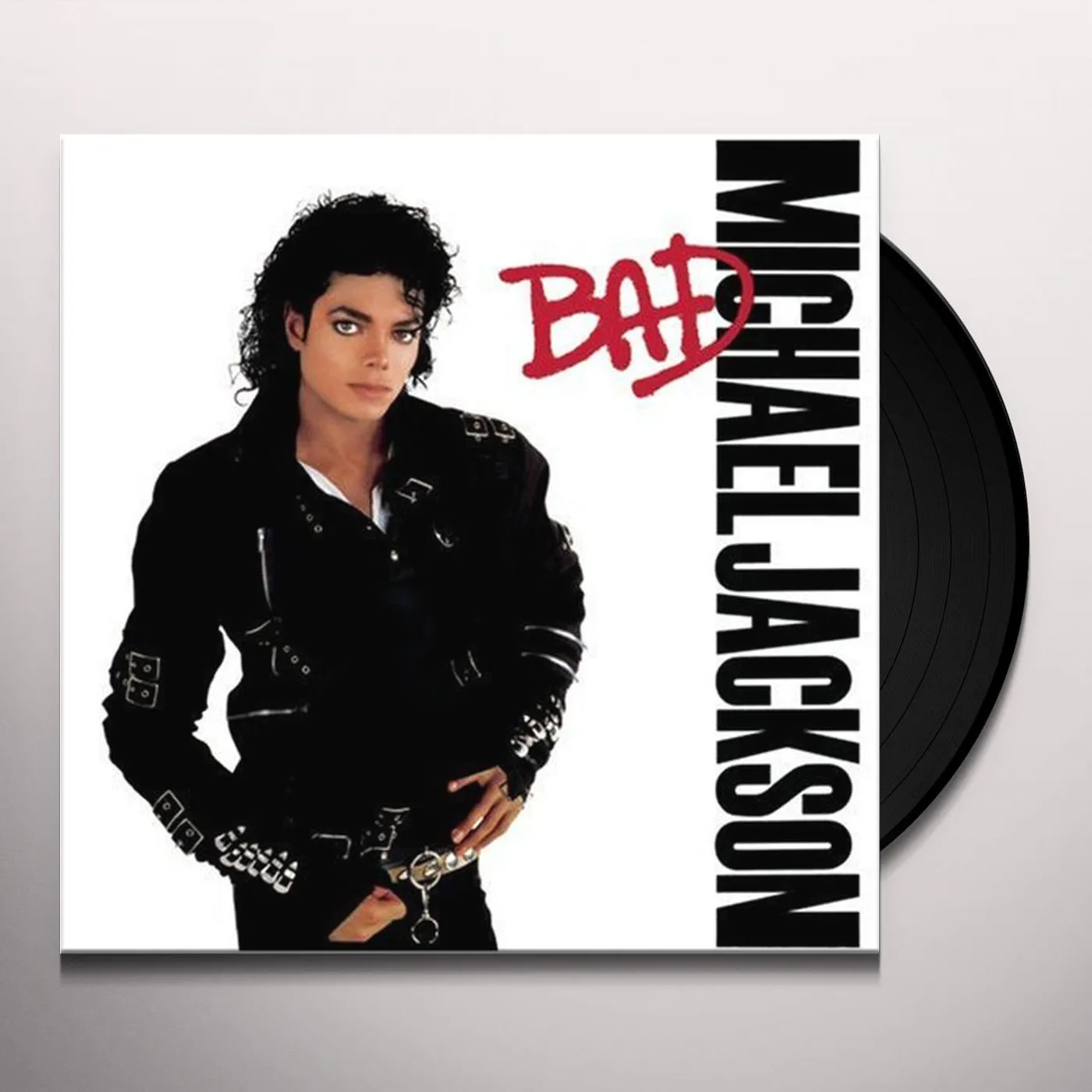 Michael Jackson BAD (140G/GATEFOLD) Vinyl Record