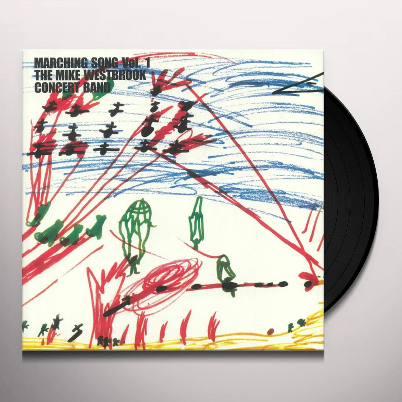 Mike Westbrook MARCHING SONG VOL. 1 Vinyl Record