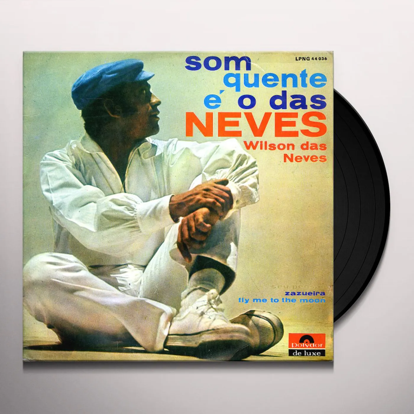 Wilson Das Neves SOM QUENTE E O DAS NEVES Vinyl Record