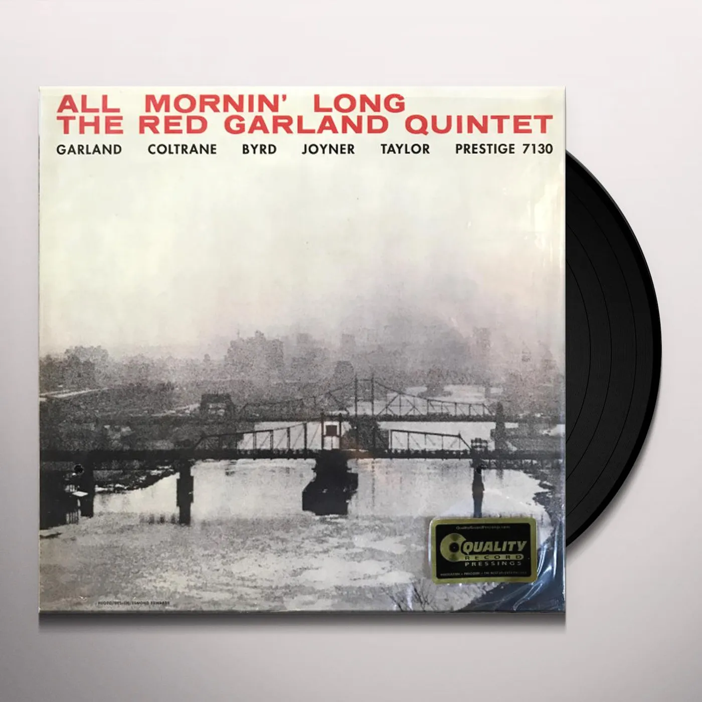 Red Garland Quintet ALL MORNIN LONG Vinyl Record