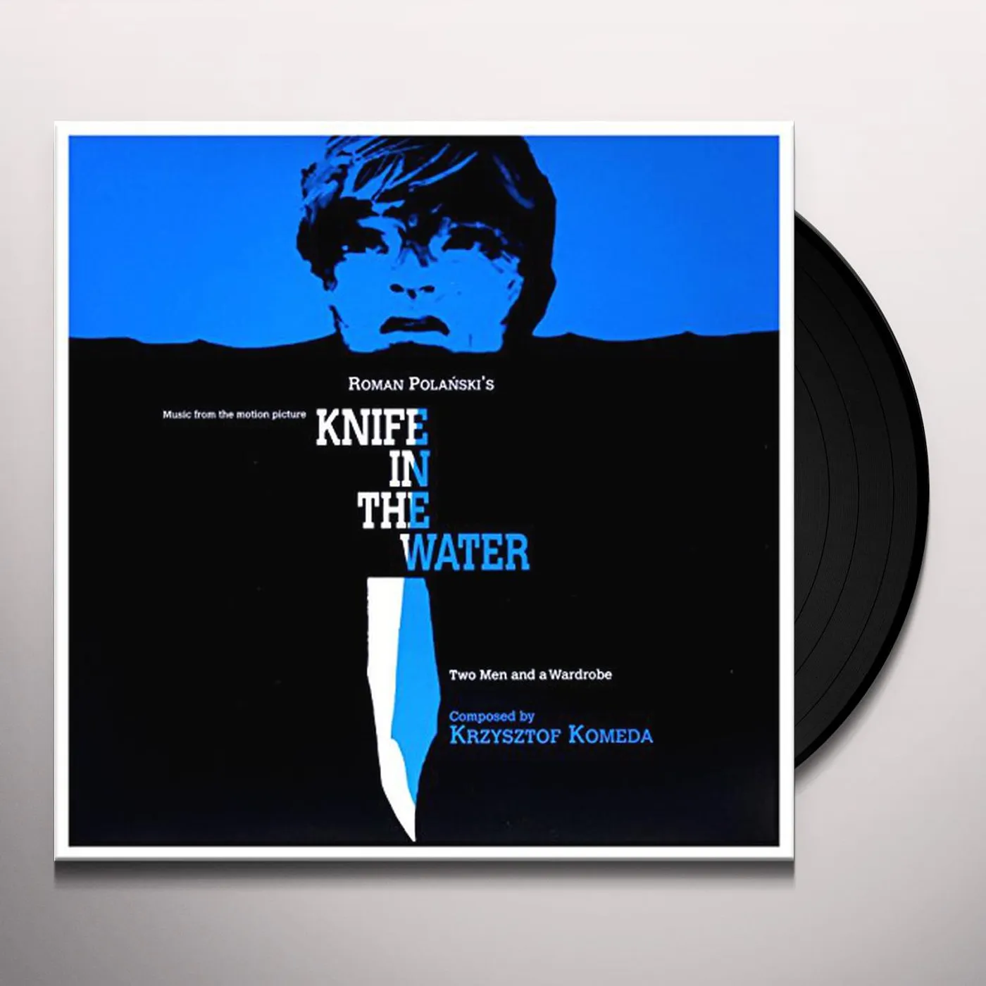 Krzysztof Komeda KNIFE IN THE WATER Vinyl Record