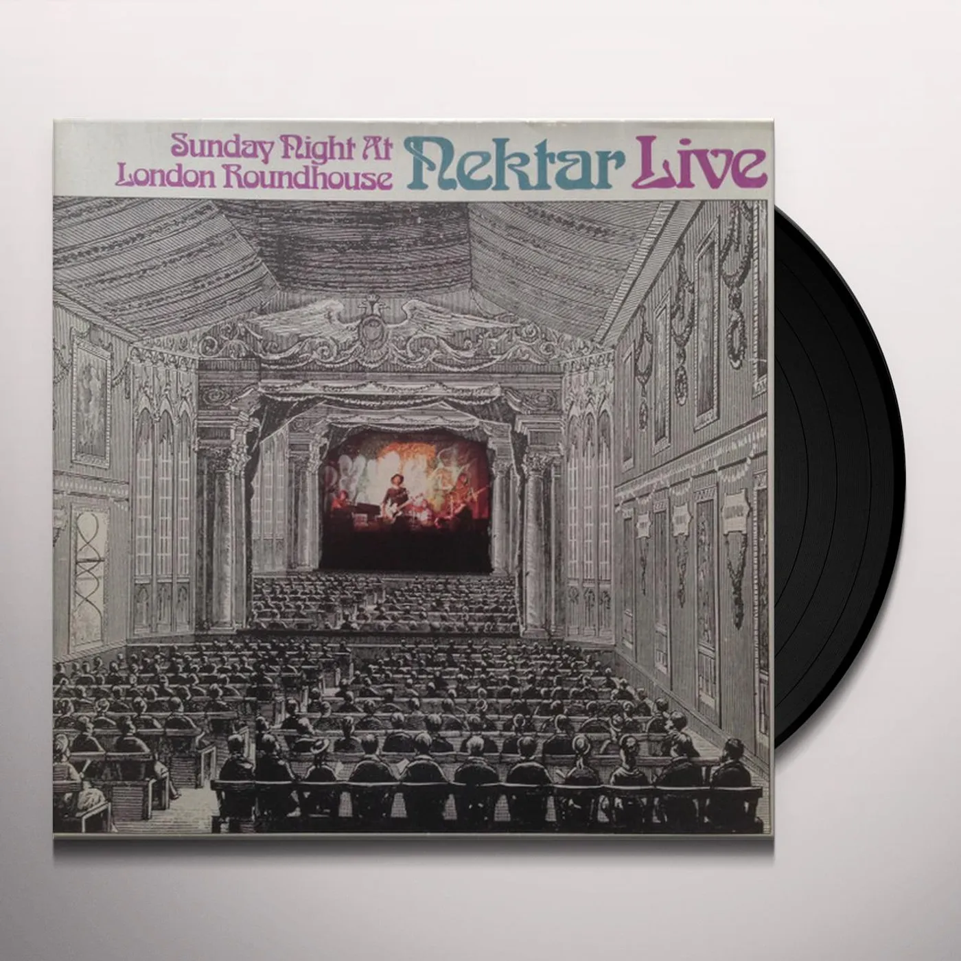 Nektar Sunday Night At London Roundhouse Vinyl Record