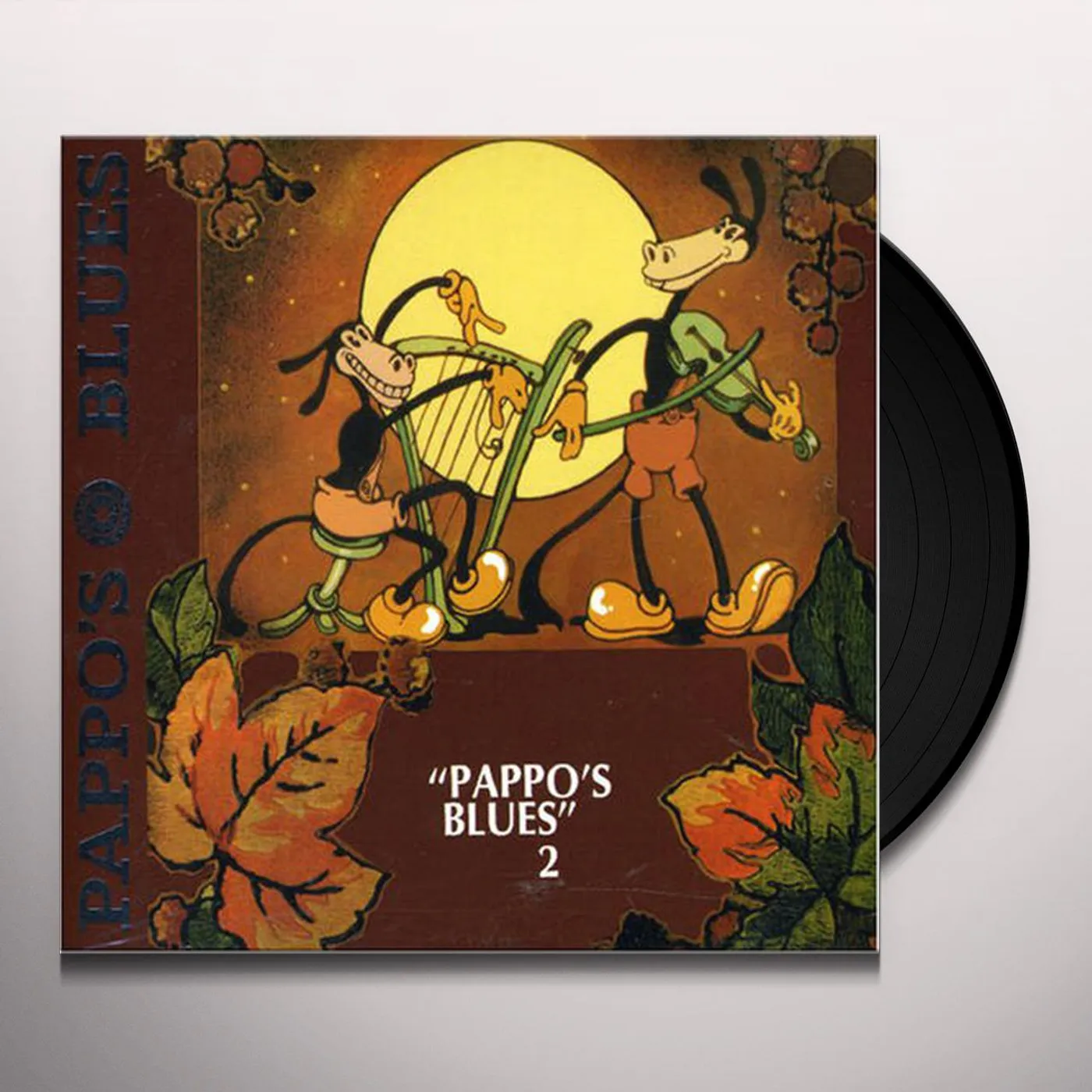 Pappo's Blues VOL 2 Vinyl Record
