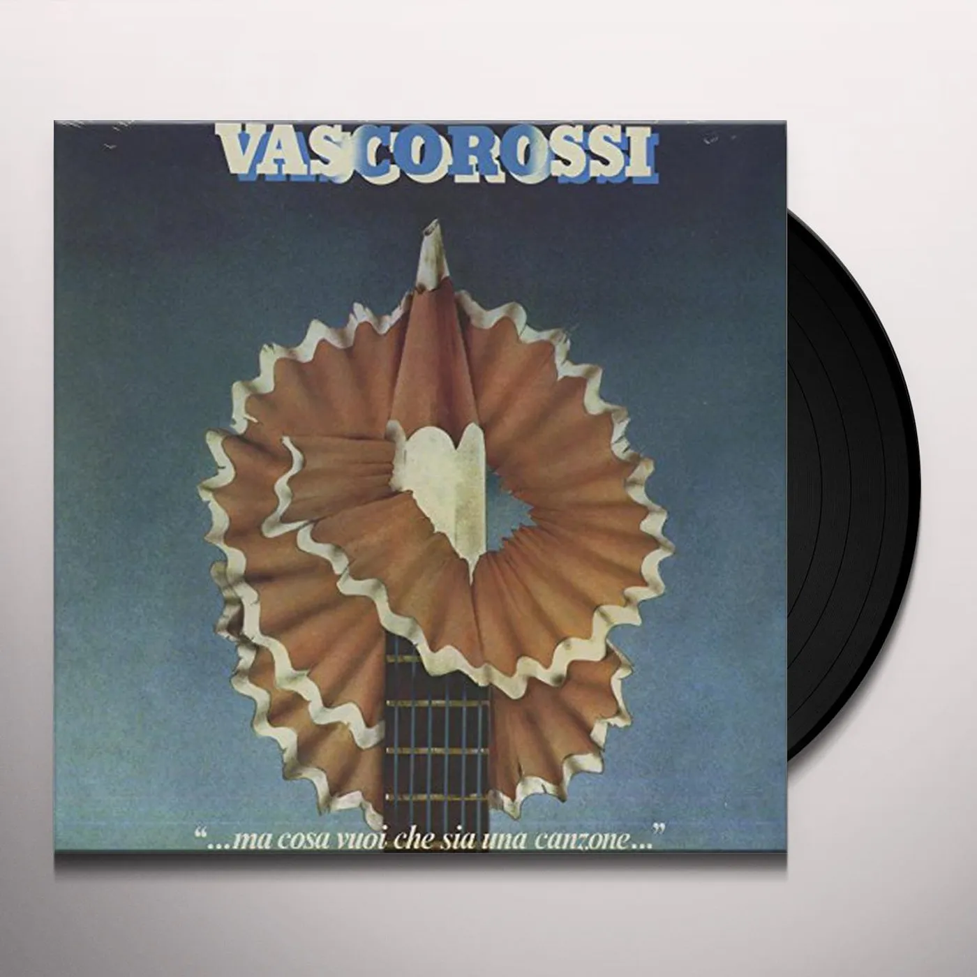 Vasco Rossi MA COSA VUOI CHE SIA UNA CANZONE (COLORED VINYL) Vinyl Record