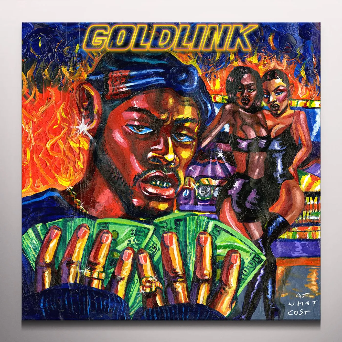 GoldLink At What Cost Vinyl Record