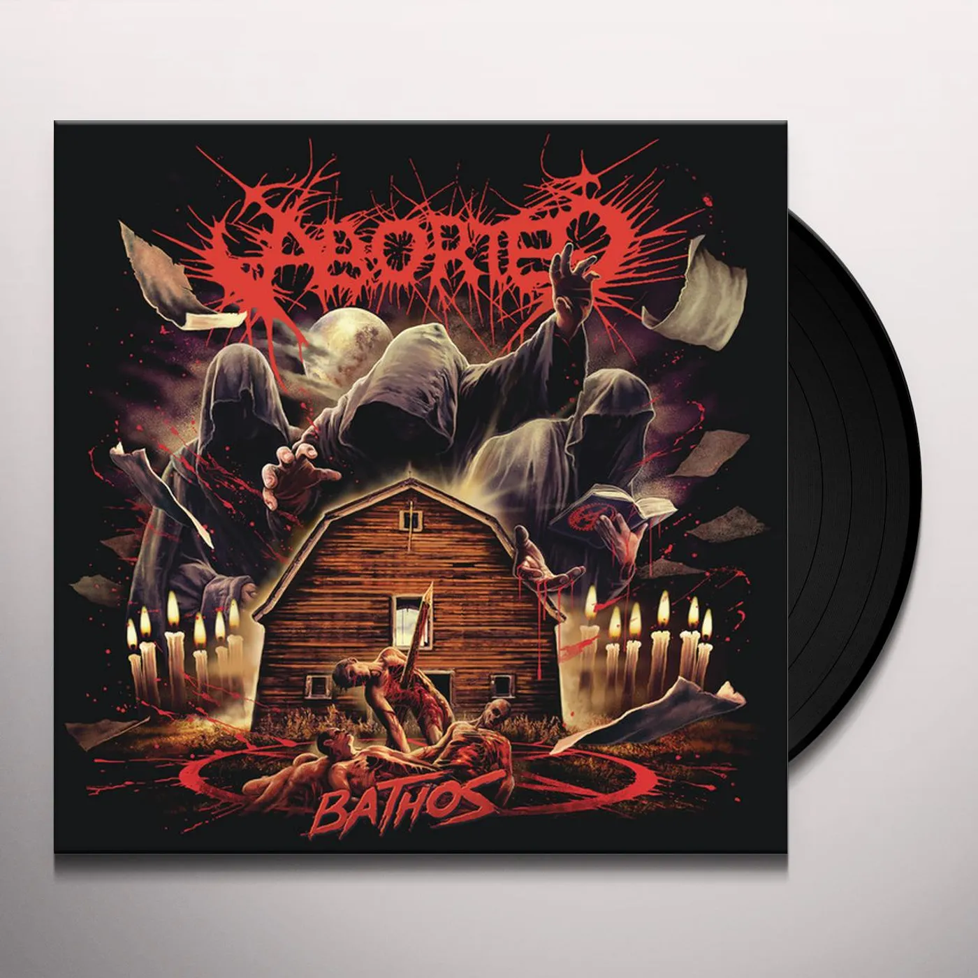 Aborted Bathos Vinyl Record