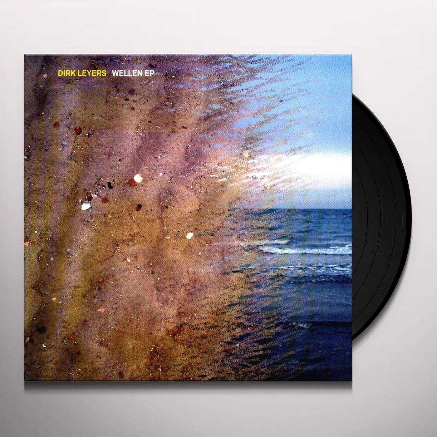 Dirk Leyers Wellen Vinyl Record