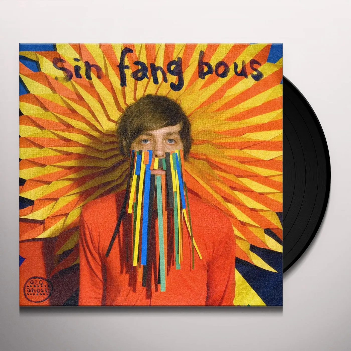 Sin Fang Bous ADVENT IN IVES GARDEN Vinyl Record