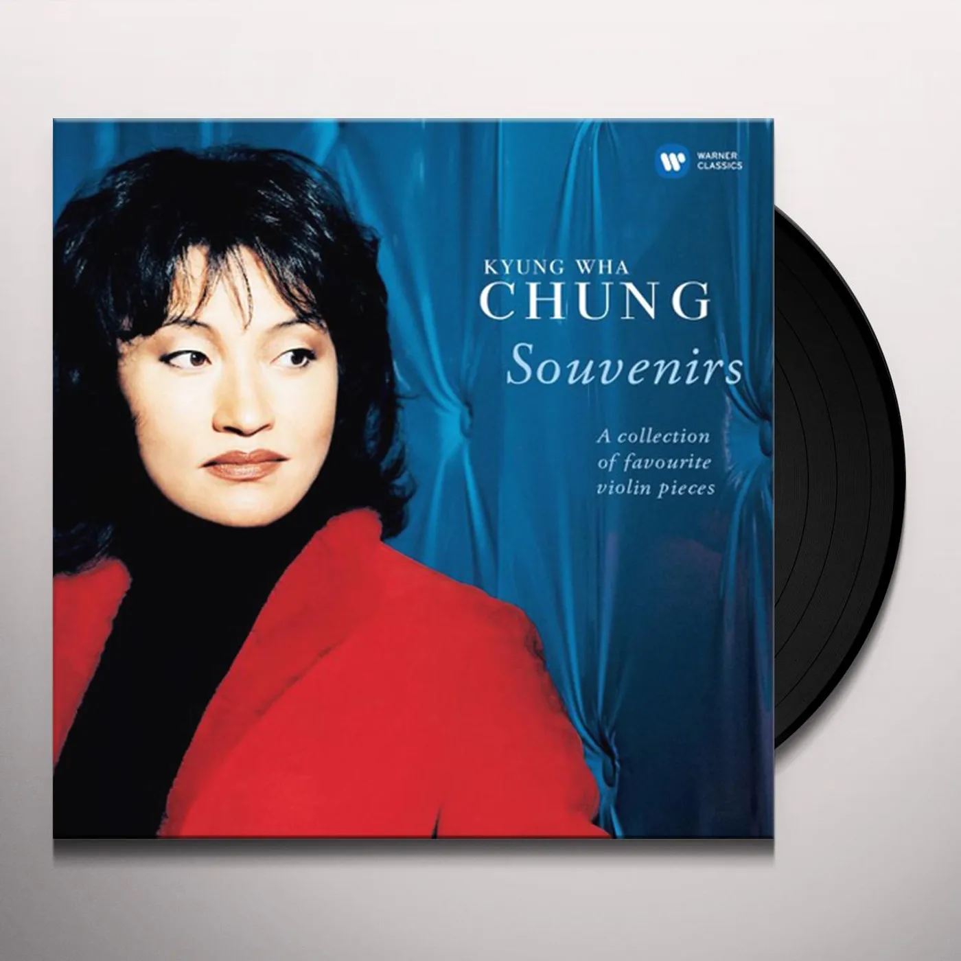 Kyung Wha Chung SOUVENIRS: A COLLECTION OF FAVOURITE VIOLIN PIECES Vinyl Record