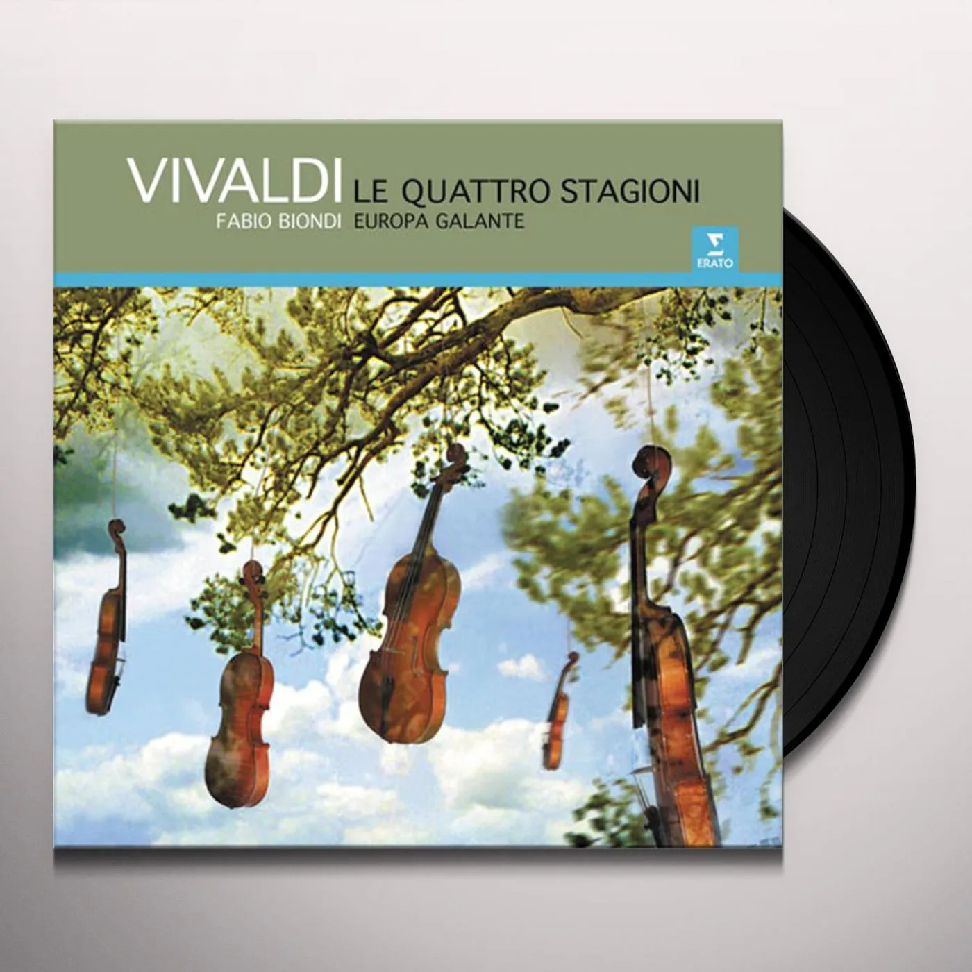 Fabio Biondi Vivaldi: The Four Seasons Vinyl Record