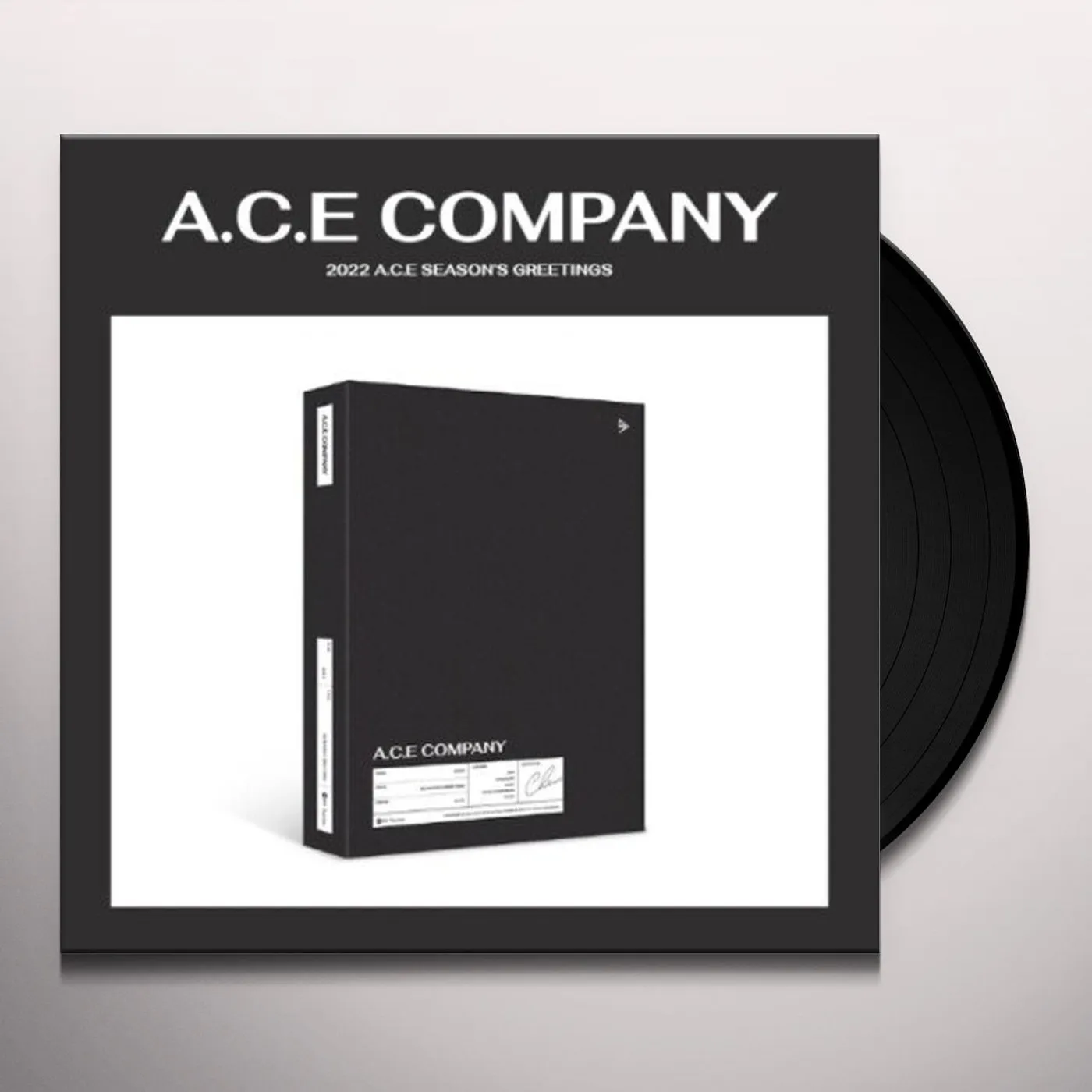 A.C.E 2022 SEASON'S GREETINGS Vinyl Record