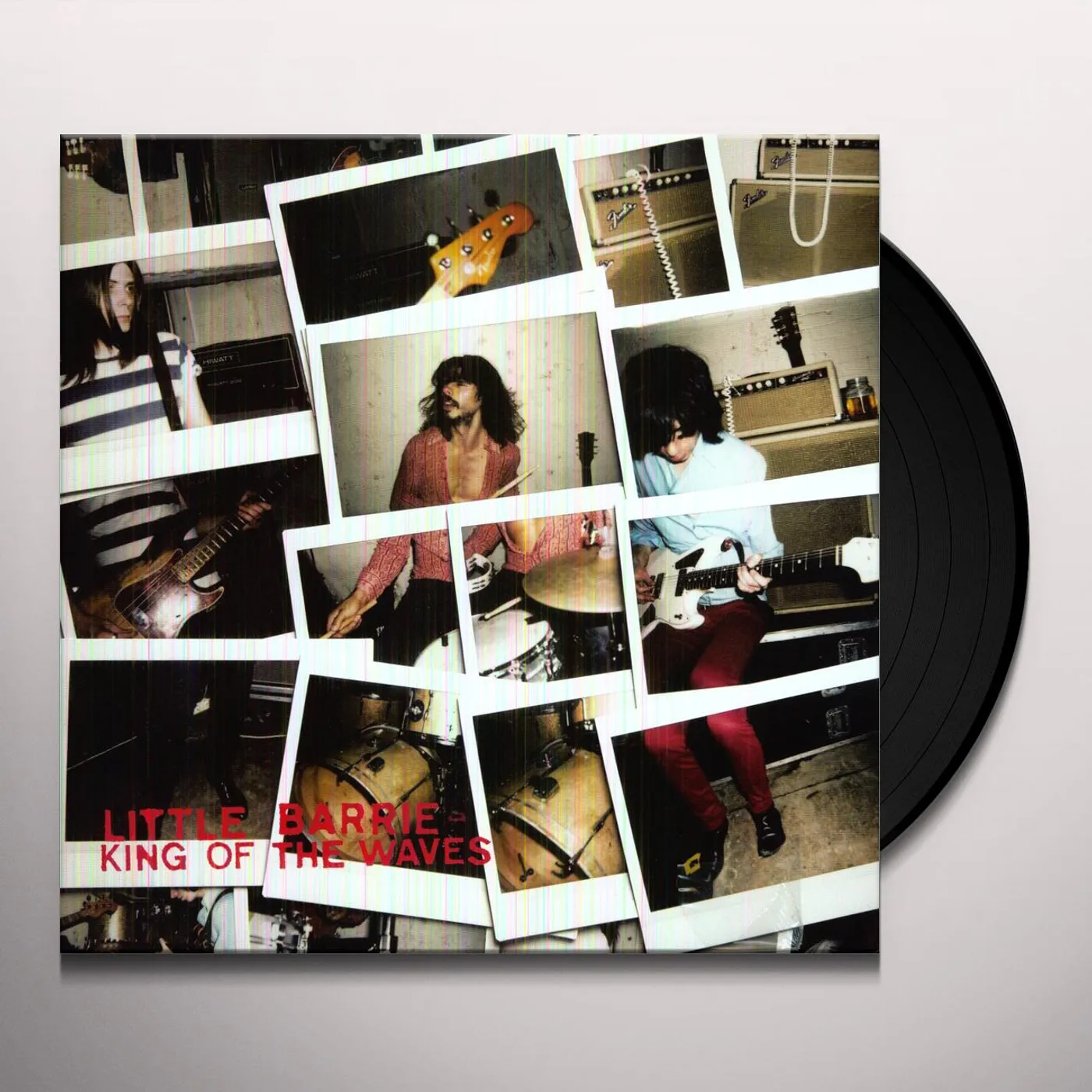 Little Barrie King Of The Waves Vinyl Record